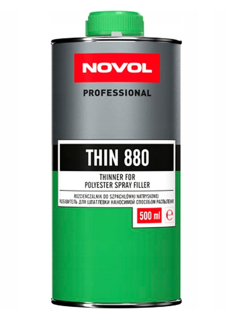 ROZCIEŃCZALNIK NOVOL THIN 880